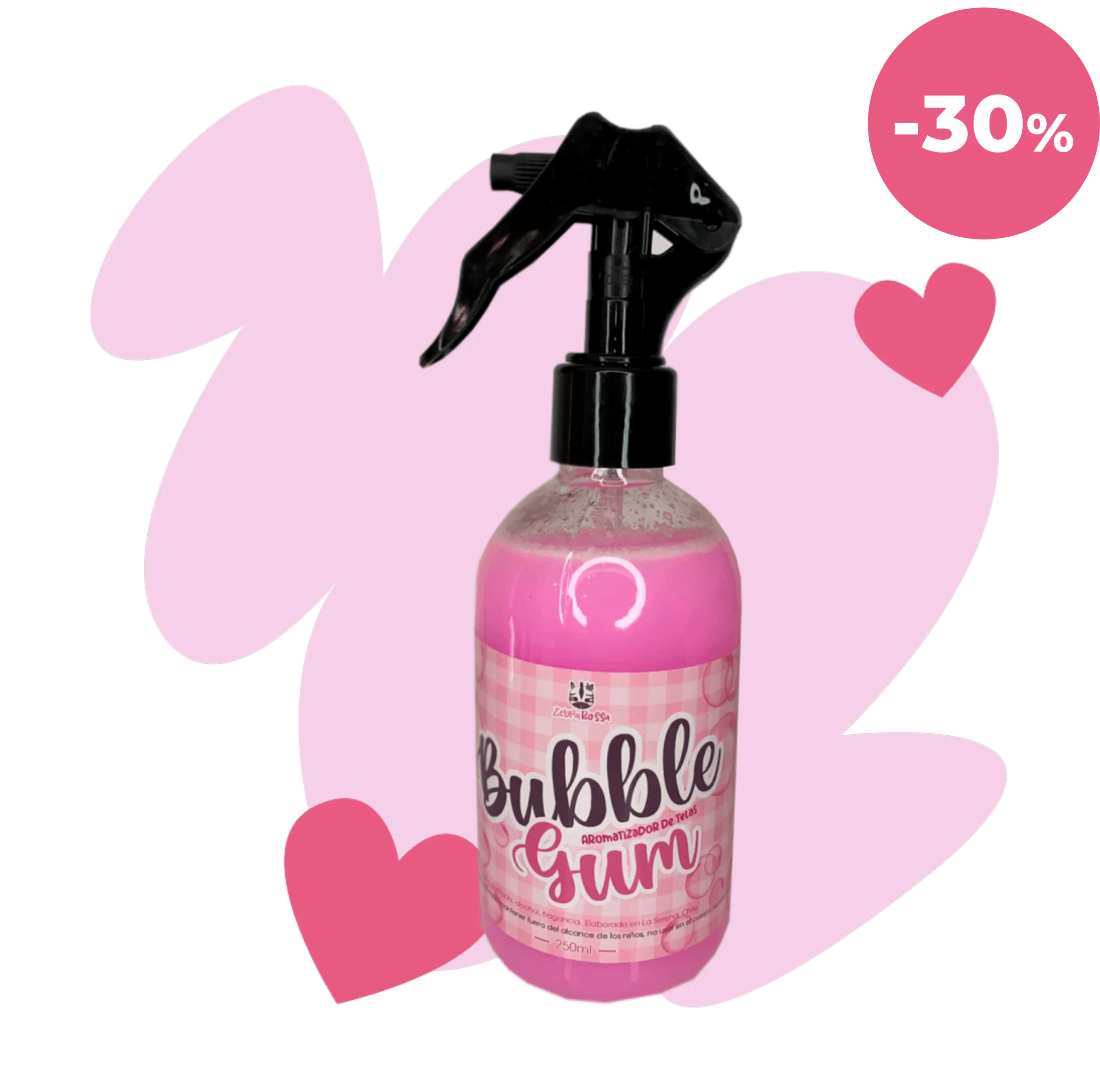 Aromatizador de Telas - Bubble Gum 250 ml