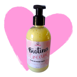Crema Capilar Biotina 250gr