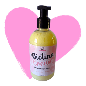 Crema Capilar Biotina 250gr