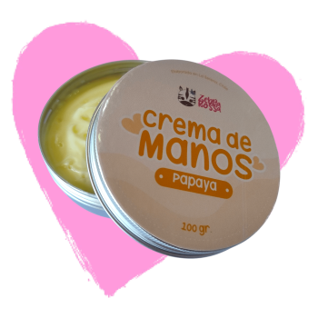 Crema de manos - Papaya 100gr