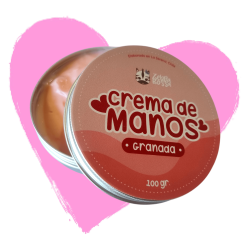 Crema de Manos - Granada 100gr
