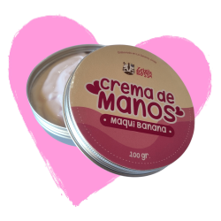 Crema de manos Maqui Banana 100gr