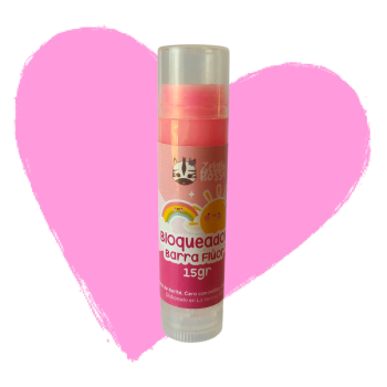 Bloqueador labial Barra Fluor 15gr