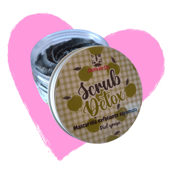 Exfoliante Scrub Détox 100gr