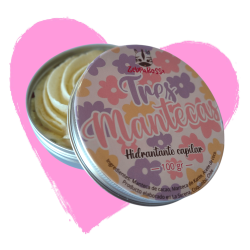 Hidratante Capilar 3 Mantecas 100gr