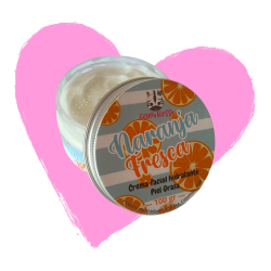 Crema Facial Naranja Fresca 60gr
