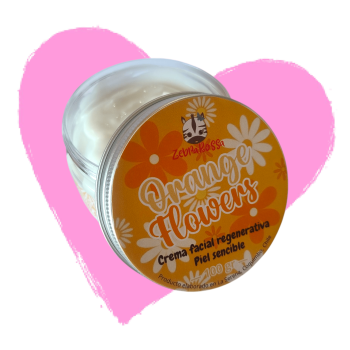 Crema facial Orange Flowers 60gr