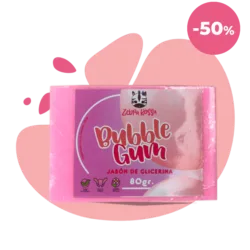 Jabón de Glicerina - Bubble Gum