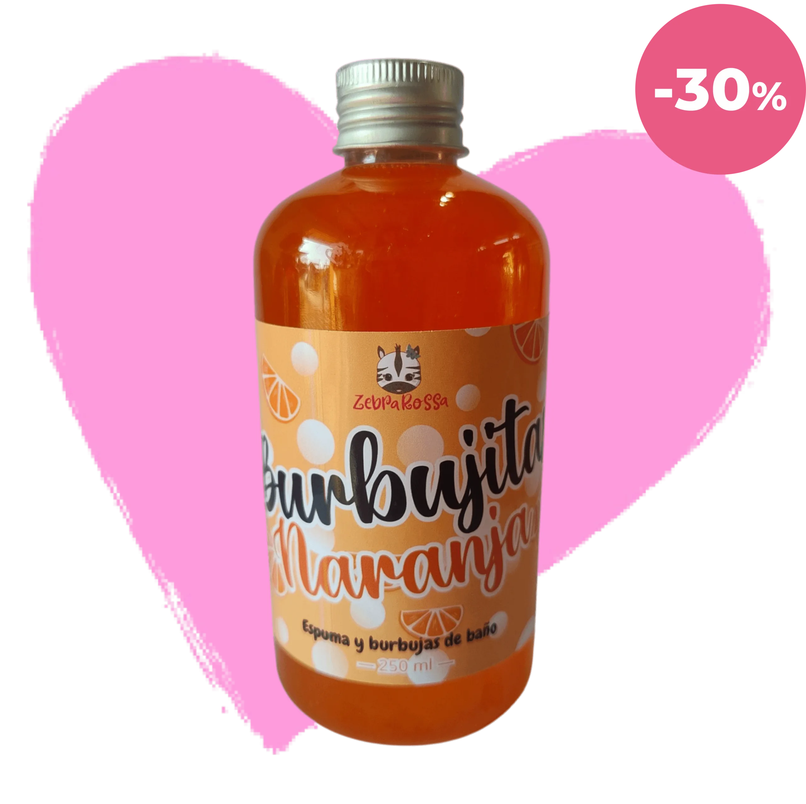 Burbujitas Naranja