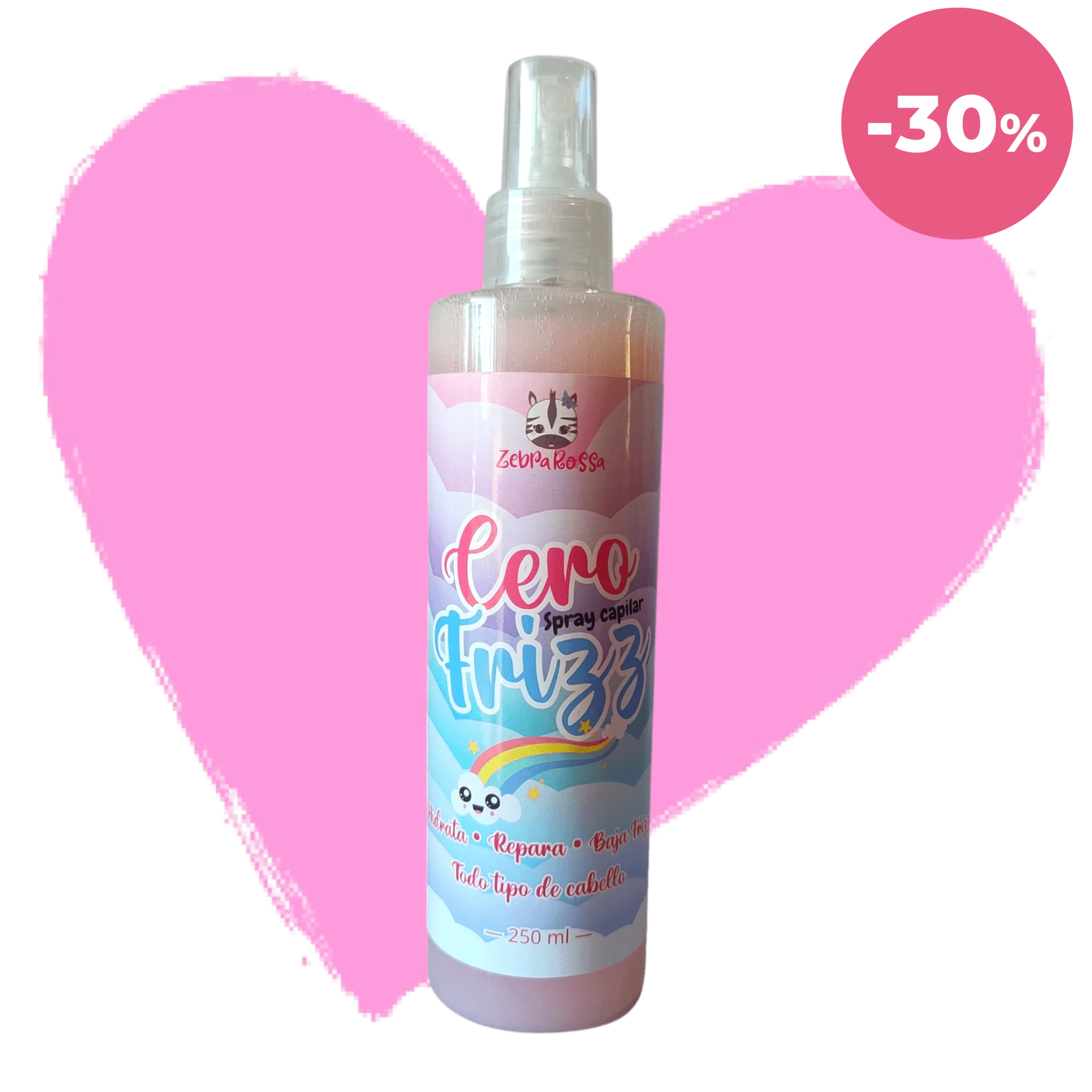 Spray Cero Frizz 300gr