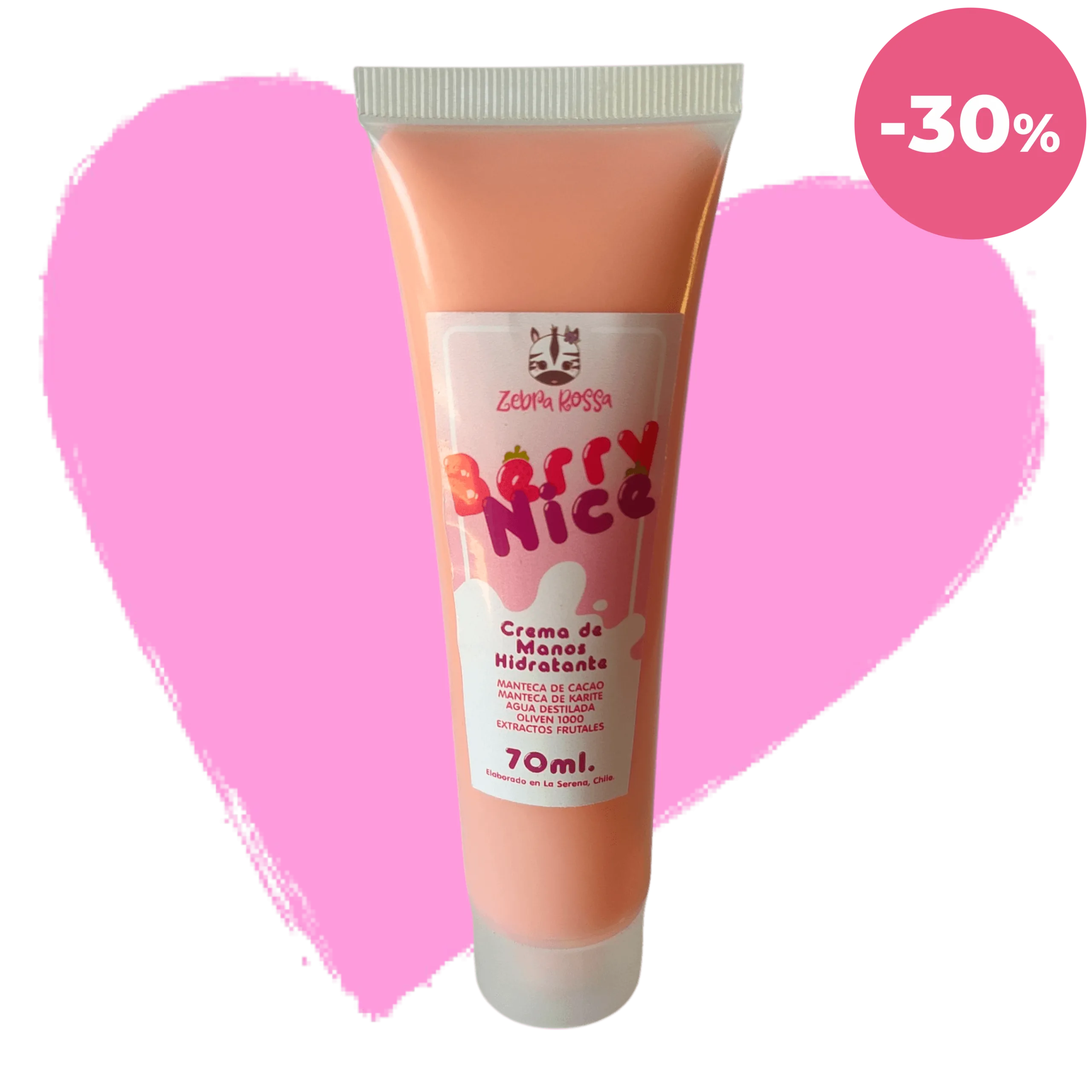 Crema de Manos Berry Nice
