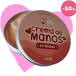 Crema de Manos - Granada 100gr