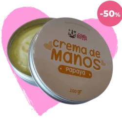 Crema de manos - Papaya 100gr