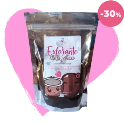 Exfoliante Café y Coco