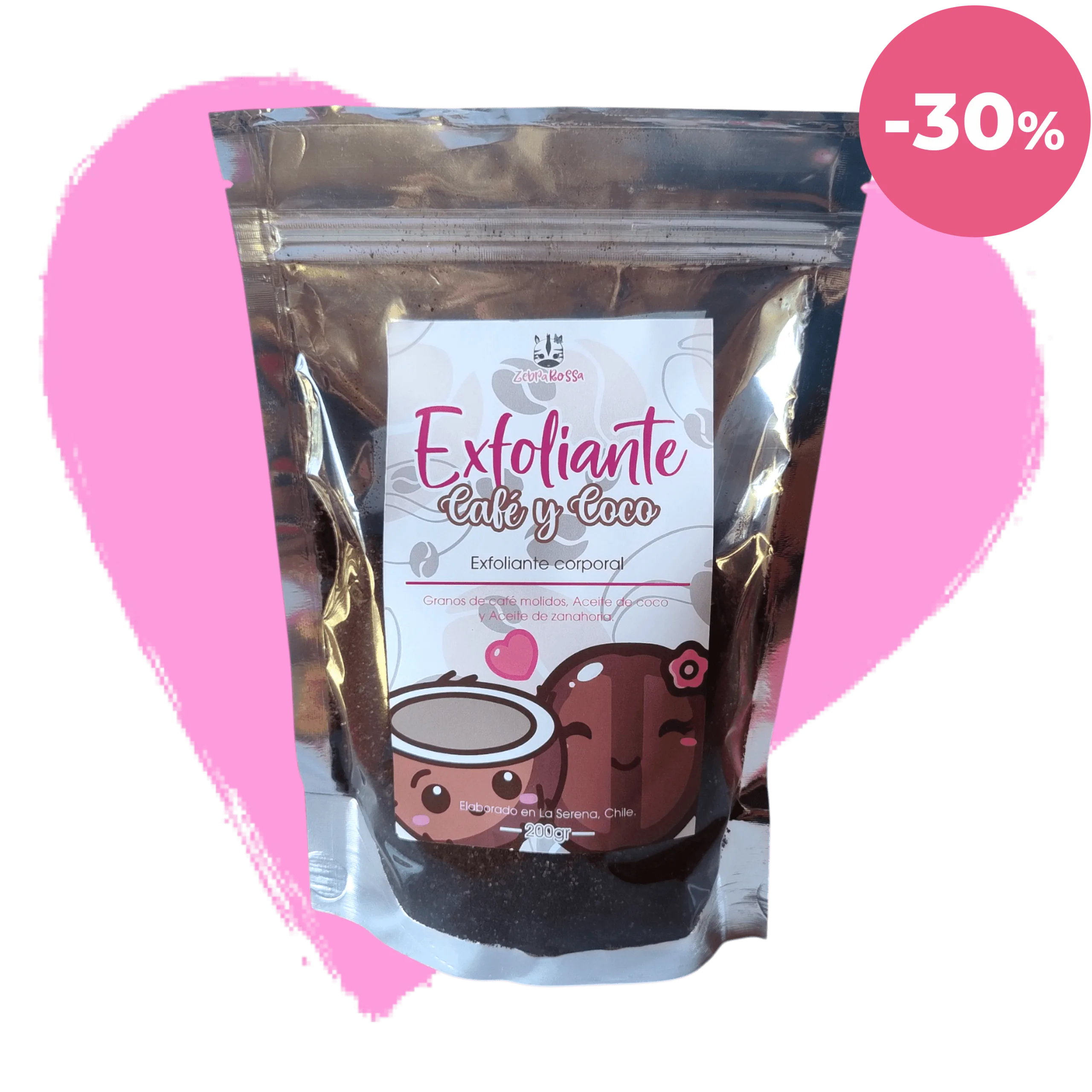 Exfoliante Café y Coco