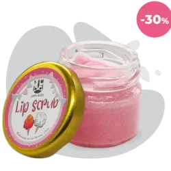 Lips Scrub 30gr - Algodón de Azúcar