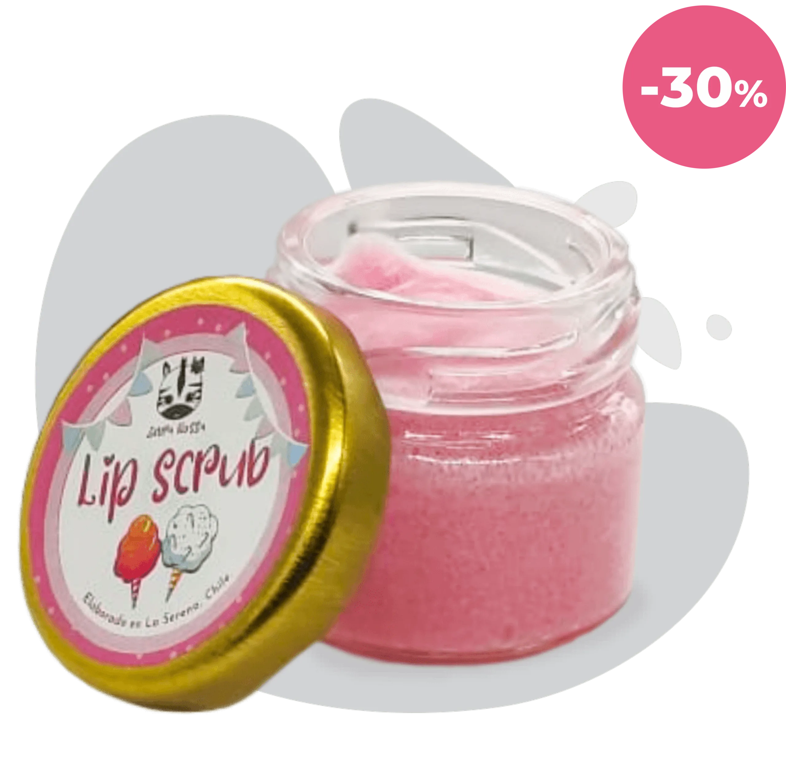 Lips Scrub 30gr - Algodón de Azúcar