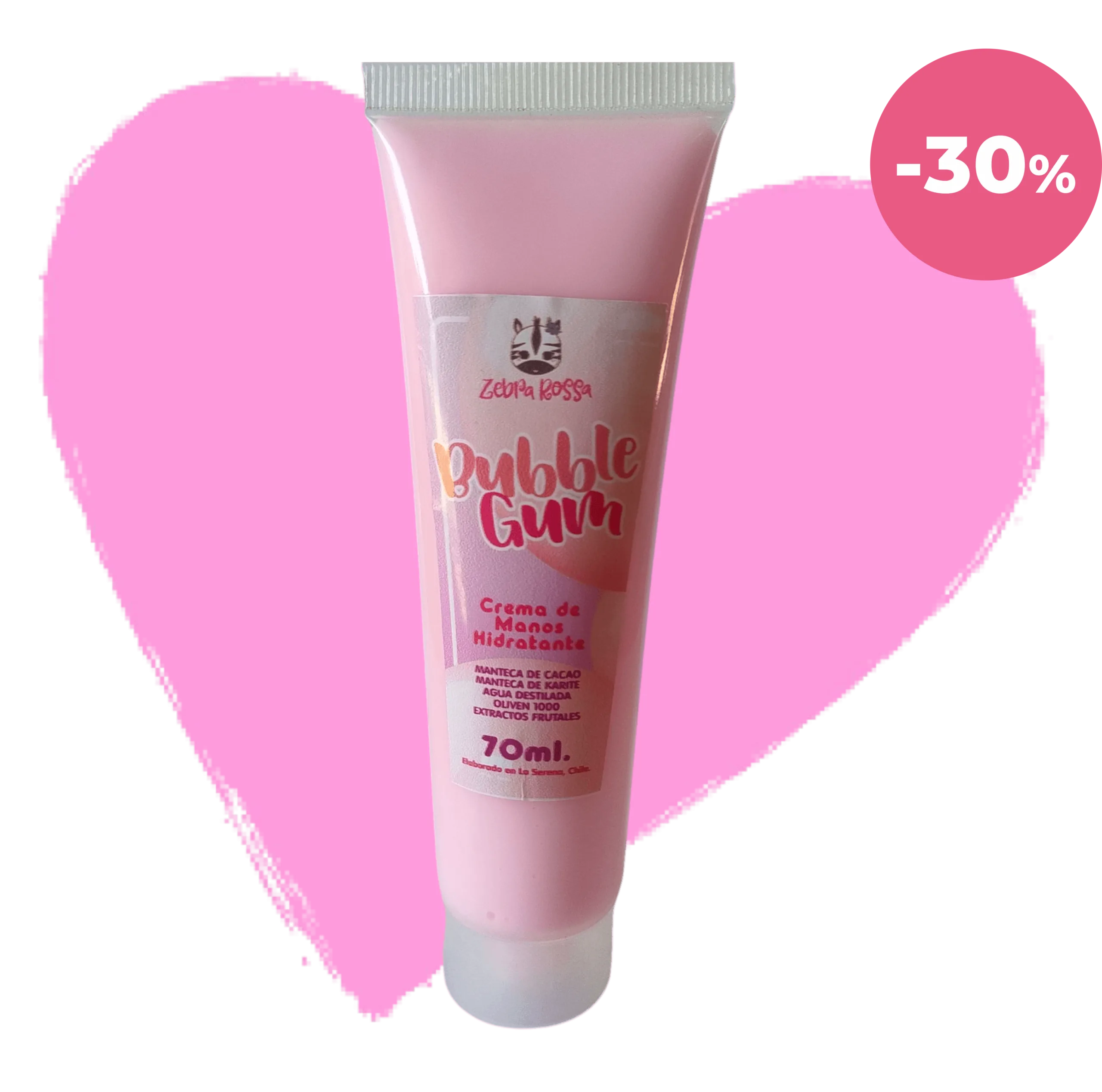 Crema de Manos Bubble Gum