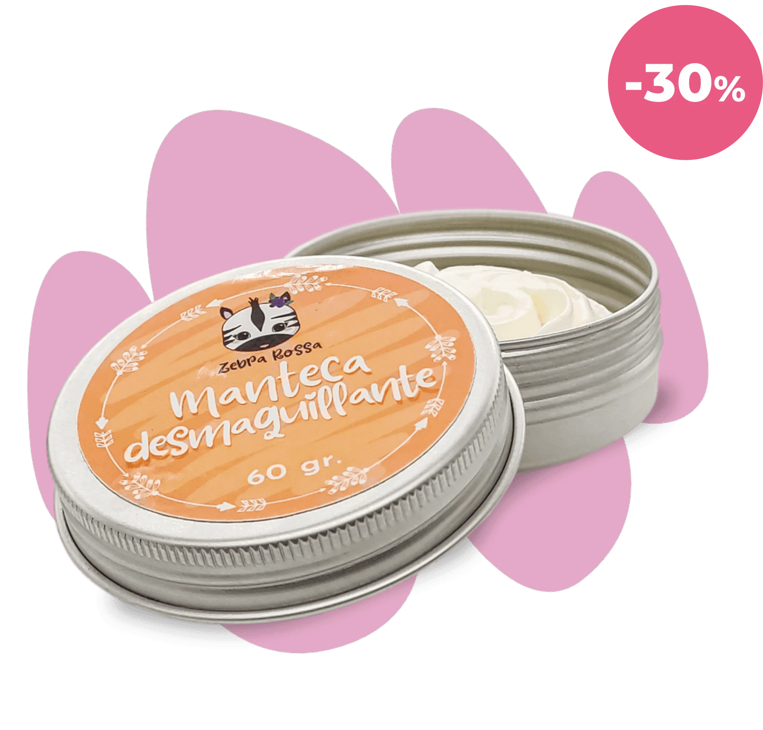 Manteca Desmaquillante 60gr