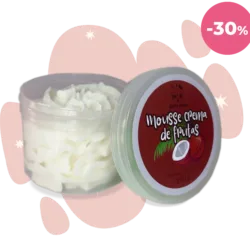 Mousse de Frutas - Coco 100 gr