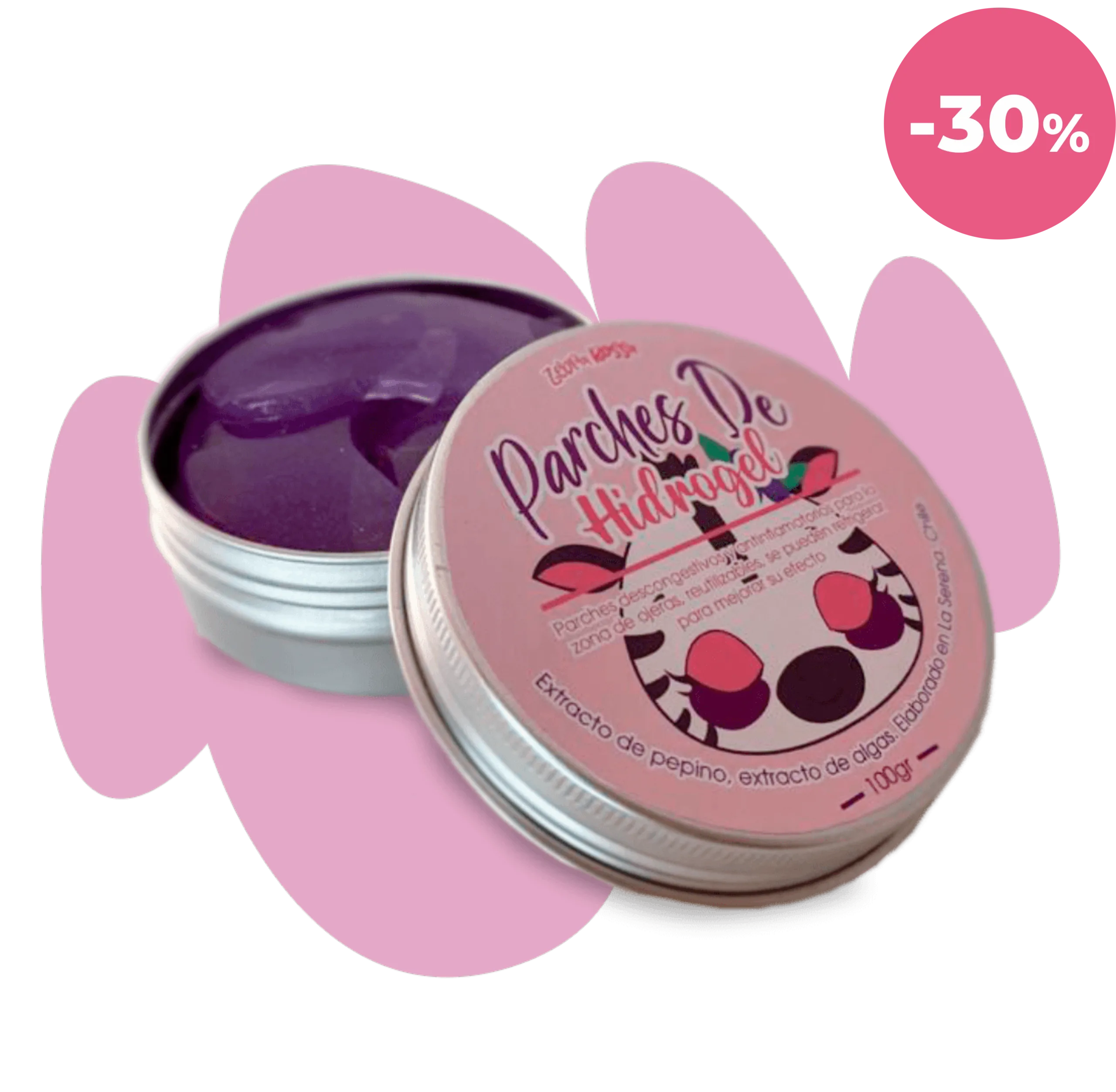 Parches Hidrogel 60gr
