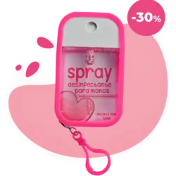 Alcohol Spray Desinfectante 50ml