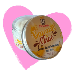 Crema facial Banana Choc - 60gr