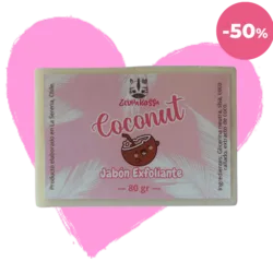Jabón Exfoliante Coconut