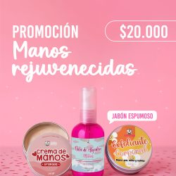 Promoción Manos Rejuvenecidas